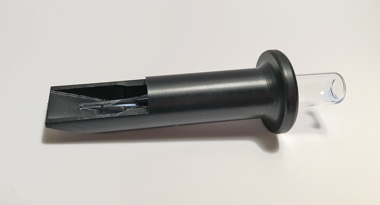 Adaptateur bouteille pour Vacu-vials Peroxyde d'hydrogène ou Ozone, marque Chemetrics - Réf. NGB027_0