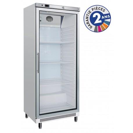 Armoire réfrigérée positive - 1 porte vitrée - 600 L - A601TNV - Nosem - Compatible bacs GN 2/1_0