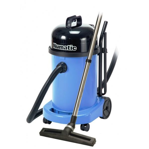 Aspirateur eau et poussière WV470-2 Numatic - 35L de capacité, moteur 1200W By-pass, polyvalent et puissant_0