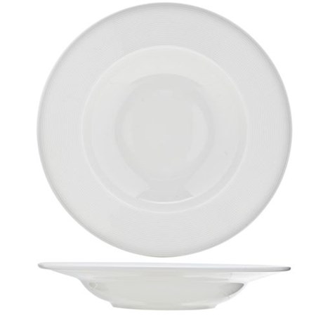 ASSIETTE CREUSE CIRCULO IVOIRE 23 CM