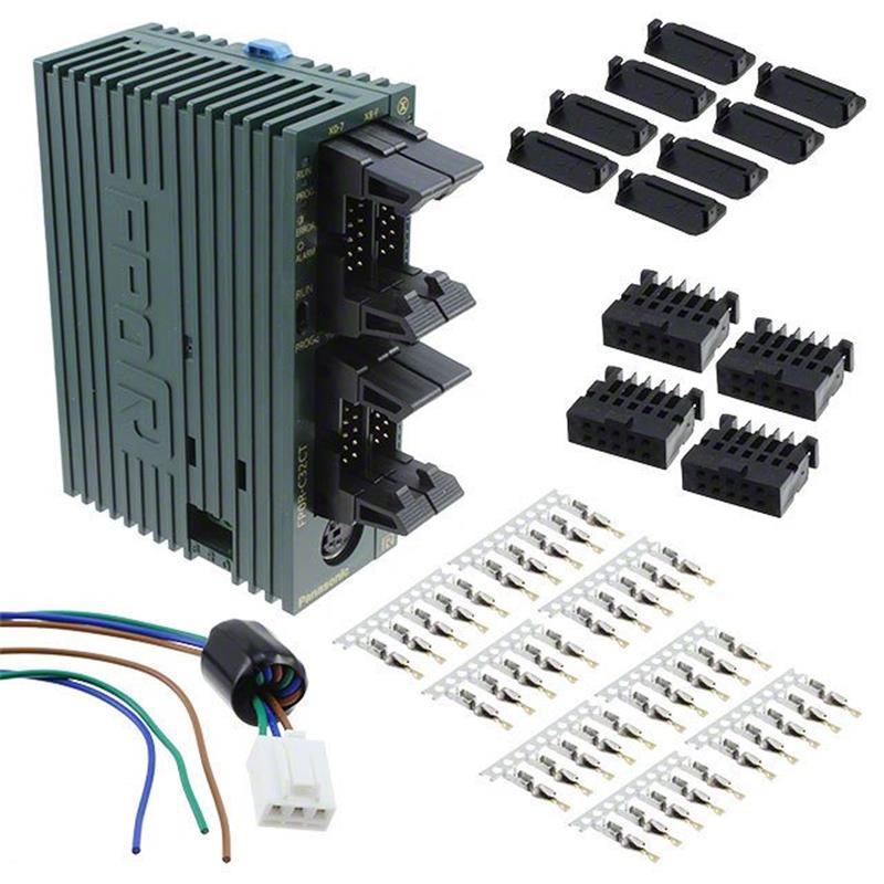 Automate AFP0RC32CT - 32kPas de programme, 32 points, 16 entrées, 16 sorties NPN, ports RS232C et USB 2.0_0