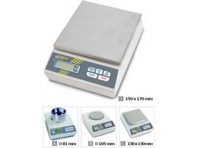 Balance compacte 440/47n réf. Tri 7147 - portée 2 kg, lecture 0,1 g, plateau 130 x 130 mm_0