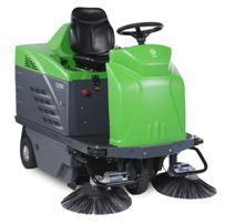 Balayeuse autoportée 1250 E Pack - robuste et performante, rendement jusqu'à 7800m²/h_0