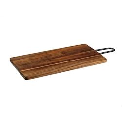 Bjorn Planche à découper en bois d'acacia STINE - 39 x 19cm - marron 3701488307335_0