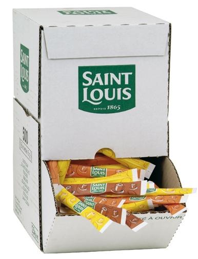 Boîte distributrice de 500 bûchettes de sucre de 5g_0