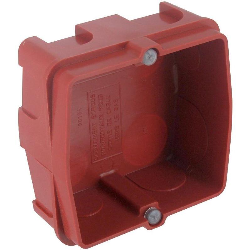 Boîte d'encastrement Batibox maçonnerie - prise 20/32A - profondeur 40 mm_0