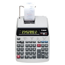 CALCULATRICE IMPRIMANTE BICOLORE CANON MP-120MG ÉCRAN LCD