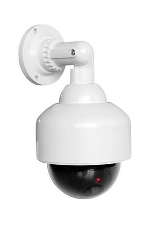 CAMÉRA FACTICE DOME COMPACTE LED