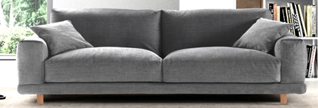Canapé Oslo - design scandinave - confortable avec mousse à mémoire de forme - disponible en différentes tailles et options_0