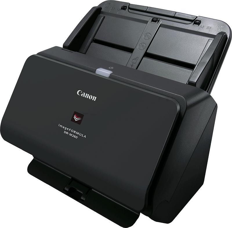 Canon imageFORMULA DR-M260 600 x 600 DPI Alimentation papier de scanner Noir A4_0