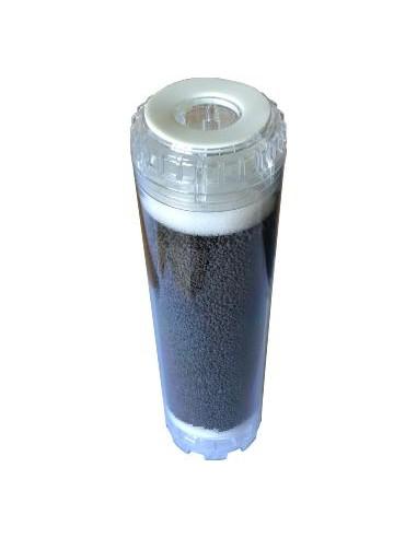 Cartouche Birm 10 pouces - Filtration fer, manganèse et sulfure d'hydrogène_0
