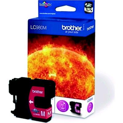 Cartouche Brother LC980M magenta pour imprimantes jet d'encre_0