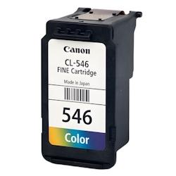 Cartouche d'encre authentique Canon 546 Couleur - programme SECOND - multicolore 3701352377372_0