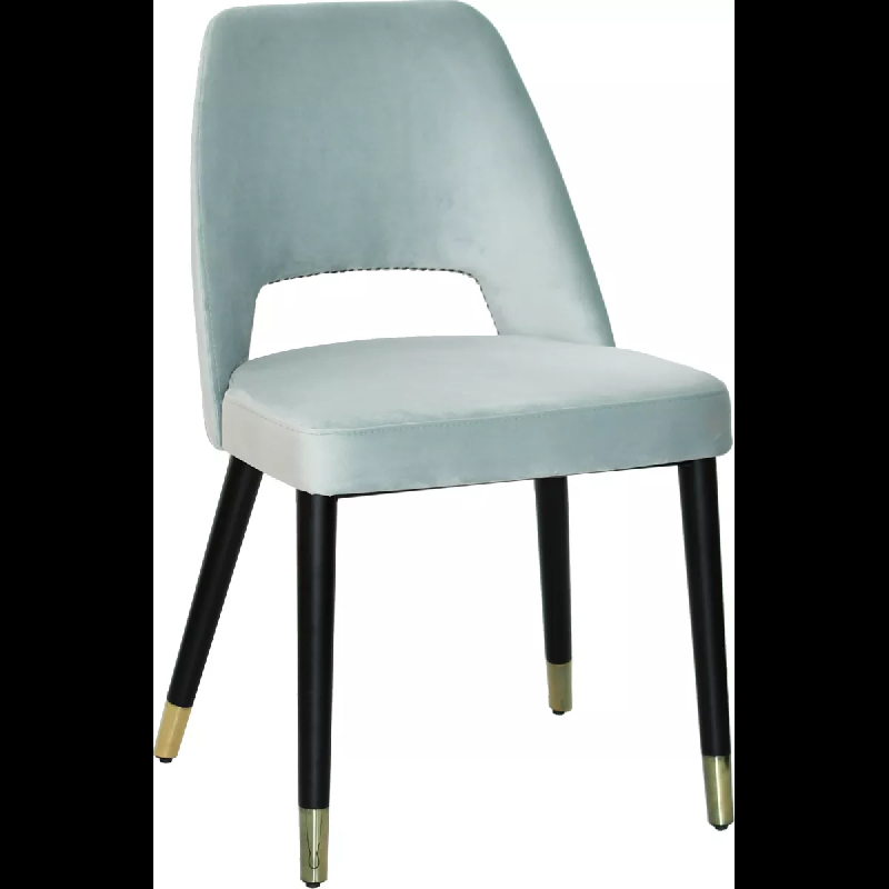 Chaise de restaurant SANARY - hêtre massif garni - intérieur - contemporain_0