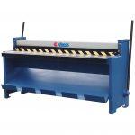 Cisaille guillotine manuelle - 2 m - capacité acier 1,25 mm - réf : 074013_0