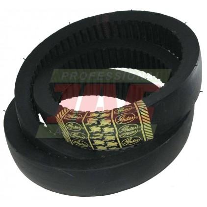 Courroie Gates Agri (0213198) Z37473.26 - Référence ME-Z37473.26 - Pour moissonneuse-batteuse John Deere série 985, 1072, 1075, 1085_0