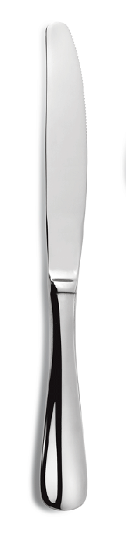 Couteau de table Baguette XL - Inox 18/10 - Finition Miroir - Comas_0