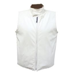 Coverguard - Gilet de travail sans manches spécial industrie agroalimentaire blanc PU Blanc Taille L - L blanc 3435248008810_0