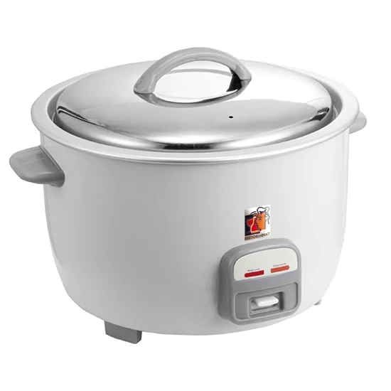 Cuiseur à riz professionnel émaillé 5,6 litres - fonctionnement tactile - grande capacité pour restaurants et hôtels_0