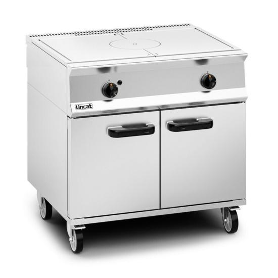 Cuisinière au gaz propane - Plaque 8,5 kW et Four 10 kW - Dimensions 900 x 800 x 900 mm - OG8005_0
