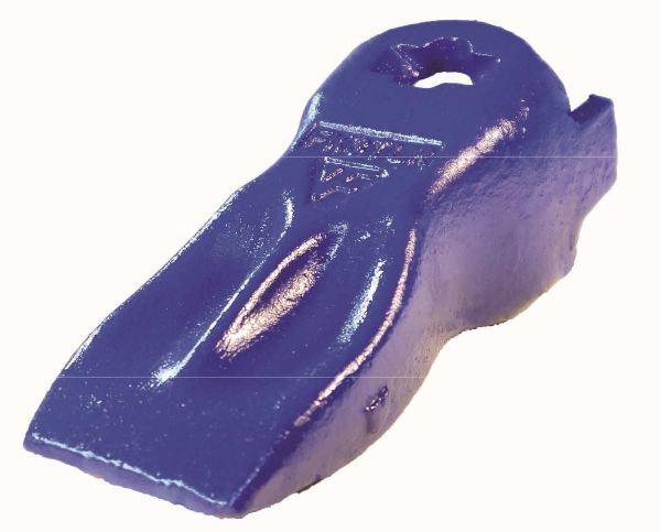 Dents de godet Fastkey FK3 TLR - 2,5 kg - Dimensions précises en mm_0