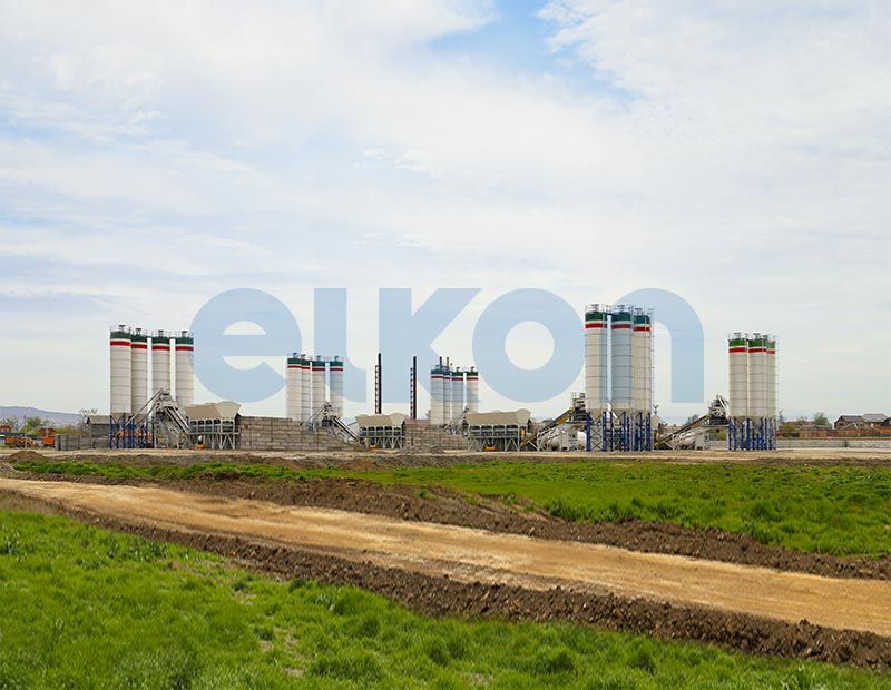 Elkomix-135 centrale à béton Elkon - 120 m3/h - Haute performance et maintenance facile_1