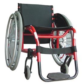 Fauteuil roulant Energy ASB 600 - profondeur d'assise 40 cm - châssis ultra-léger et résistant_0