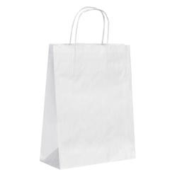 FIRSTPACK FHC - 250Pcs - Sac cabas papier kraft brun poignées ficelles - 220x100x290mm - marron papier 210CABF2210BR_0
