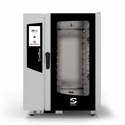 Four gastronorm CombiSteam HX-1111DD 380-415/50-60/3N-5120080_0