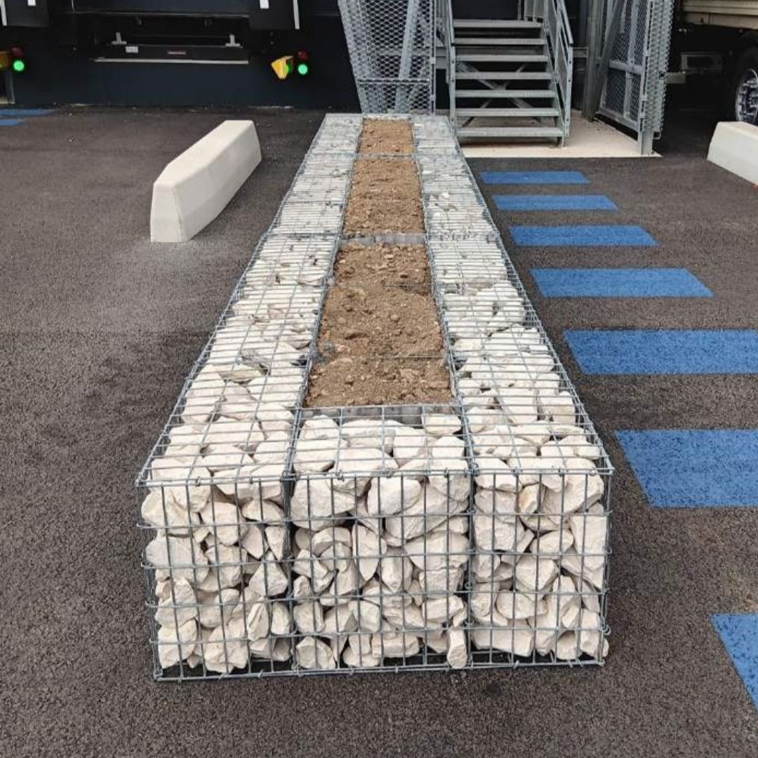 Gabion sur-mesure - Jardinière_0