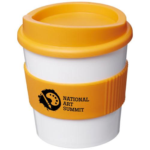 Gobelet Americano Primo 250 ml - Bandeau antidérapant - Isotherme à simple paroi - Réf. 21001012_0
