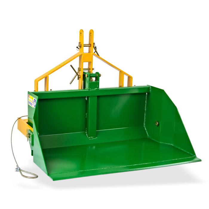 Godet arrière 3 points dhs 100 m - cat. 1_0