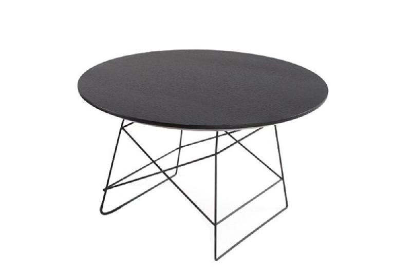 INNOVATION LIVING  GRIDS TABLE BASSE DESIGN TAILLE XL CHÊNE WENGÉ_0