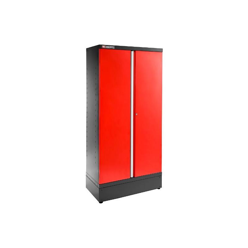 Jls3 armoire a 2 portes pleines h 2m l1000mm rouge - jetline - FACOM france | jls3-a1000pp_0
