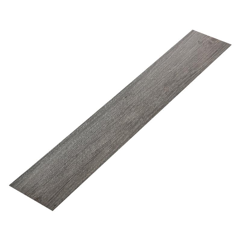 LAMES LAMINÉES PVC VINYLE 42 PIÈCES 5,85 M² GREY ALASKA OAK CHÊNE GRIS D\'ALASKA 03_0007203_0