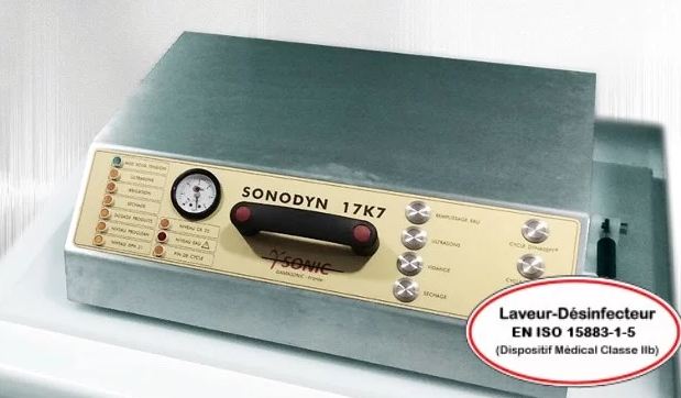 Laveur-Désinfecteur à ultrasons SONODYN 17-EK7 - Modèle encastrable vrac/cassettes/P.I.D - Gamasonic_0