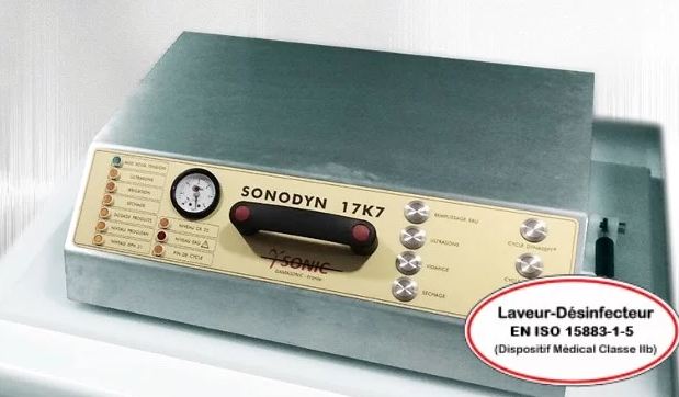Laveur-Désinfecteur à ultrasons SONODYN 17-EK7 - Encastrable - Traitement vrac/cassettes/P.I.D - Gamasonic_0