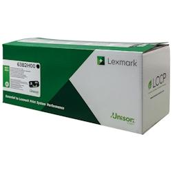 Lexmark MX717/MX718 Cartouche de Toner Noir ORIGINALE - 63B2H00 - 000000120035440997_0
