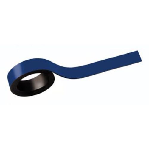 MAUL Lot de 2 bandes magnétiques colorées 1,5 x 100 cm, coloris bleu - 4002390024570_0