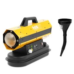 MSW - MSW Canon à air chaud diesel 20 kW 12 l - Canon à air chaud fioul Chauffage de chantier gaz Canon à chaleur gaz - jaune acier 4062859274359_0