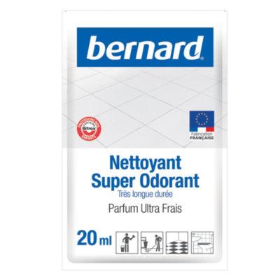 Nettoyant surodorant Bernard ultra frais 20 ml, lot de 250 doses_0