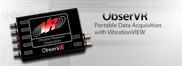 Analyseur de vibration à 4 voies AC ou IEPE - ObserVR_0
