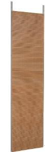 Panneau rainuré acoustique Spinnaker - hêtre étuvé, MDF plaqué ou mélaminé, classement au feu M1_0