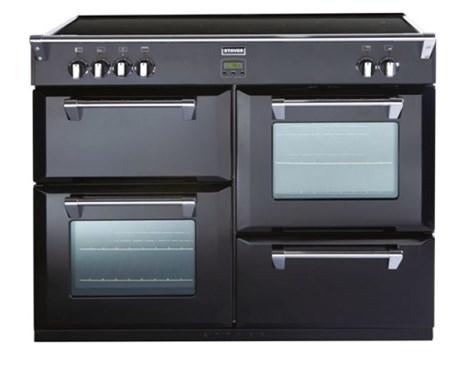 PIANO DE CUISSON STOVES RICHMOND 110 INDUCTION NOIR