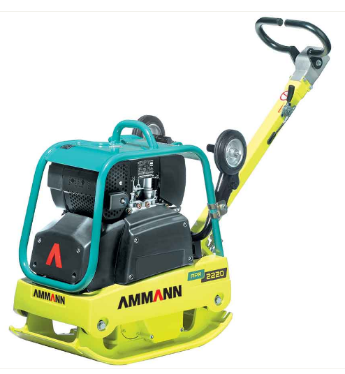 Plaques vibrantes réversibles Ammann APR 2220 - Diesel - 100 kg - 40 cm_0