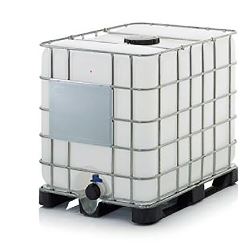 PLAST'UP ROTOMOULAGE Cuve de stockage 1000l ibc  reconstruit  carburants un poche neuve - NOIR - noir 0750122556267_0