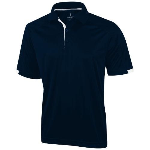 Polo Cool Fit manches courtes pour homme Kiso 39084491 - Protection UV UPF 15-39 - 100% micro polyester respirant_0
