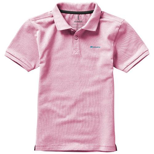 Polo manches courtes enfant Calgary - 100% coton, maille piquée 200 g/m²_0