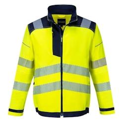 Portwest - Veste de travail design PW3 HV Jaune / Bleu Marine Taille M - M jaune 5036108307005_0