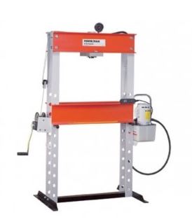 Presse d'atelier 25 Tonnes - série économique - idéale pour travaux intermédiaires - pompe hydraulique manuelle ou électrohydraulique_0